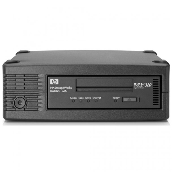 Стример HP DAT 320 SAS Tape Drive, Ext. (AJ828A)