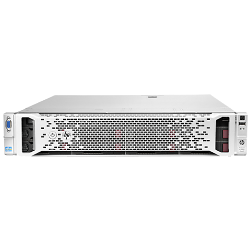 Сервер HP ProLiant DL380p Gen8 E5-2620v2 1 проц., 16ГБ-R P420i/1ГБ FBWC, 750 Вт, PS, GO (733646-425)