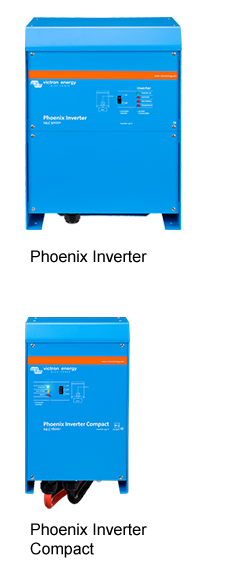 Инверторы Phoenix Inverter Compact (1200 - 2000ВА), Phoenix Inverter (3000-5000ВА)