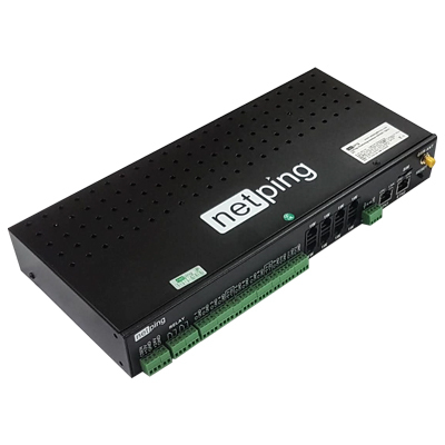 Устройство NetPing server solution v5/GSM3G