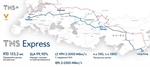 TNS Express — невероятная скорость между Гонконгом и Франкфуртом