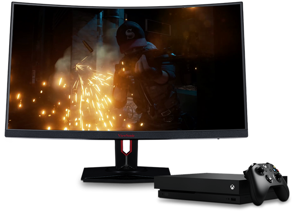 ViewSonic анонсирует игровой монитор XG3240C с изогнутым экраном и эффектом полного погружения